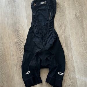 Pas Normal Studios Essential Black Cycling Bib Shorts
